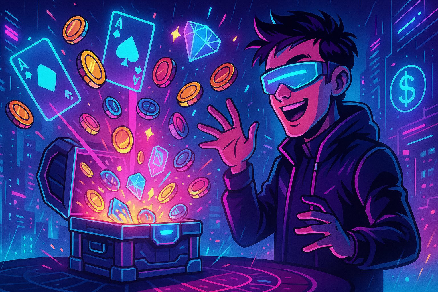 Slots Jackpot Feature ကြီးသော ဆုငွေများနှင့် Free Spins